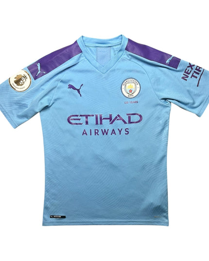 Manchester City Football Shirt 2019/2020 ‘125 Years’ Home Bernardo 20 (S)