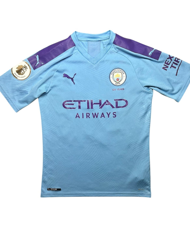 Manchester City Football Shirt 2019/2020 ‘125 Years’ Home Bernardo 20 (S)