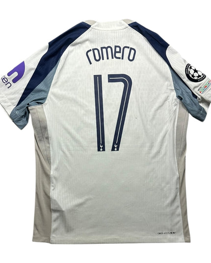Tottenham Hotspur Football Shirt 2025/2026 Dri Fit ADV Match Home Romero 17 (L)