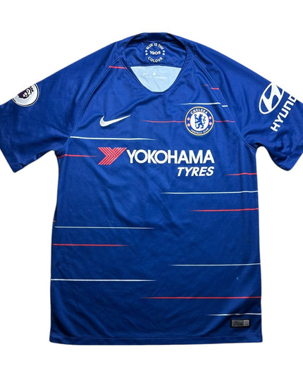 Chelsea Football Shirt Home 2018/2019 Hazard 10 (M)
