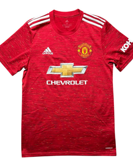 Manchester United Football Shirt Home 2020/2021 B.Fernandes 18 (M)