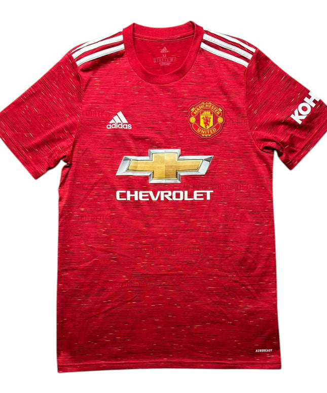 Manchester United Football Shirt Home 2020/2021 B.Fernandes 18 (M)
