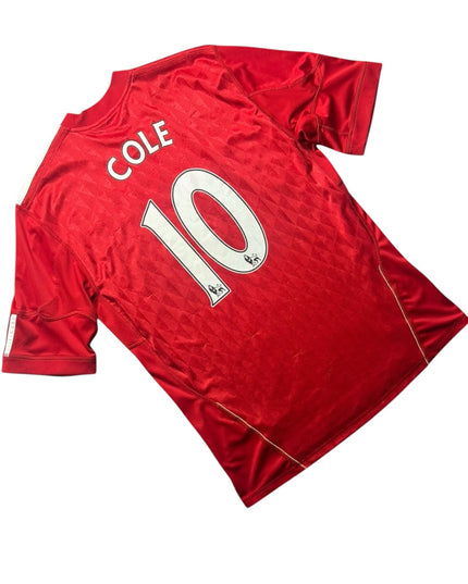 Liverpool Football Shirt 2010/2012 Home Cole 10 (L)