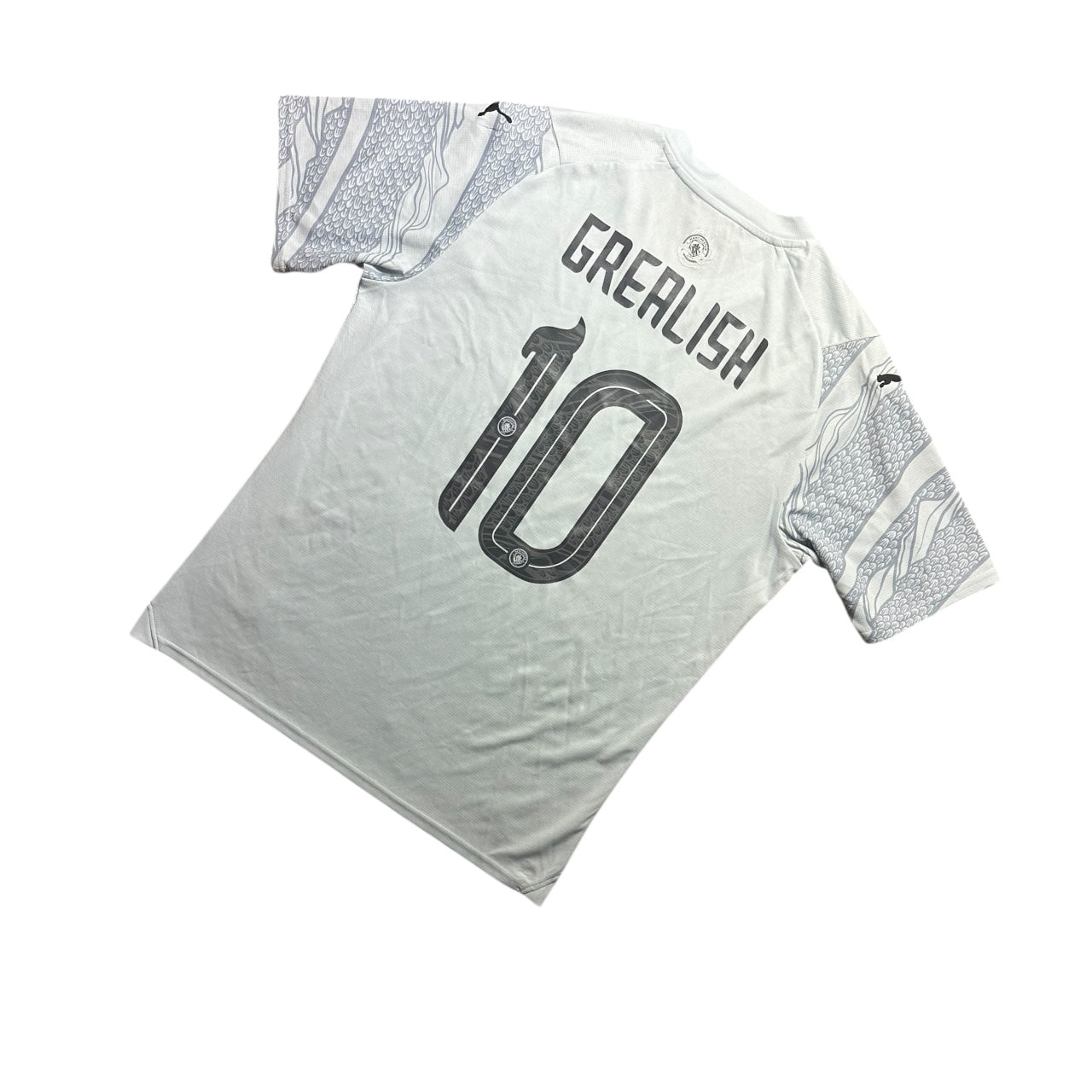 Manchester City Football Shirt Fourth 2023/2024 ‘Day of the Dragon’ Grealish 10 BNWT (M)