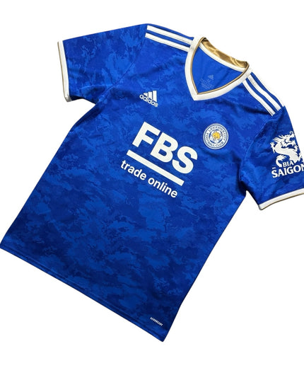Leicester Football Shirt Home 2021/2022 Vardy 9 (M)