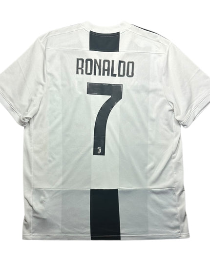 Juventus Football Shirt 2018/2019 Home Ronaldo 7 (XL)