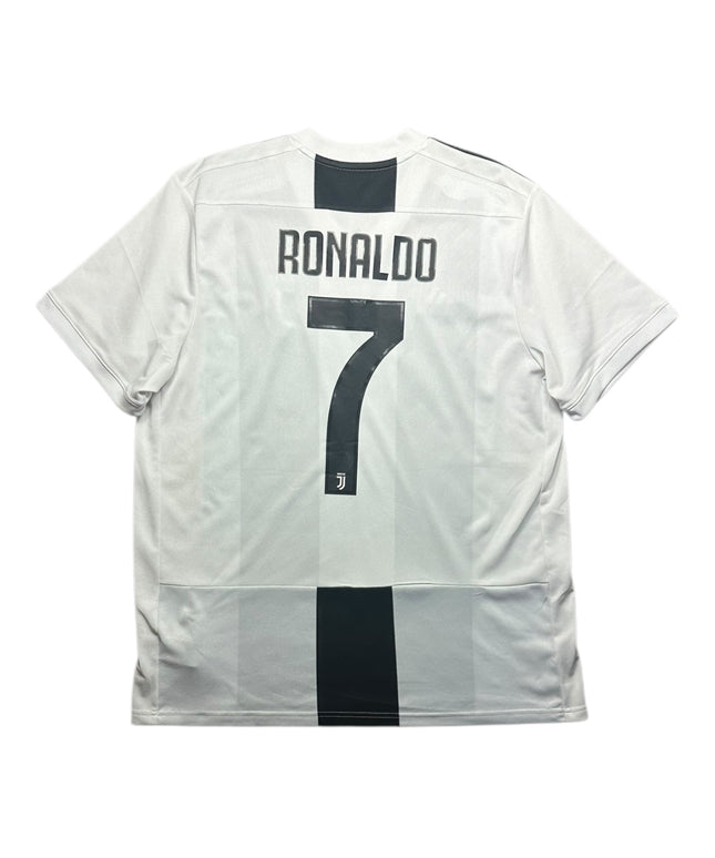 Juventus Football Shirt 2018/2019 Home Ronaldo 7 (XL)