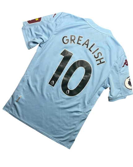 Aston Villa Football Shirt Away 2019/2020 Grealish 10 (M)