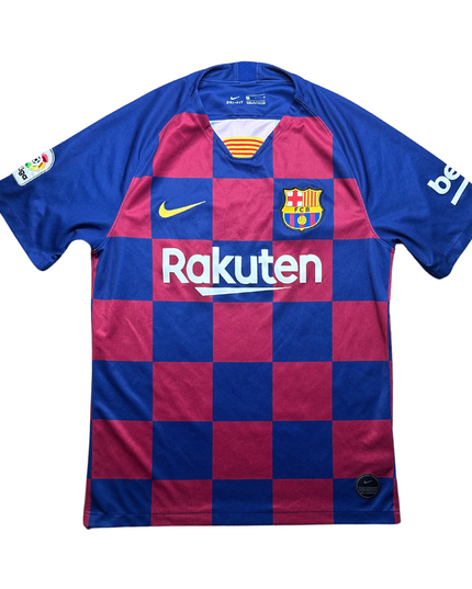 Barcelona 2019/2020 Home Football Shirt (M)