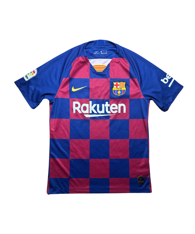 Barcelona 2019/2020 Home Football Shirt (M)
