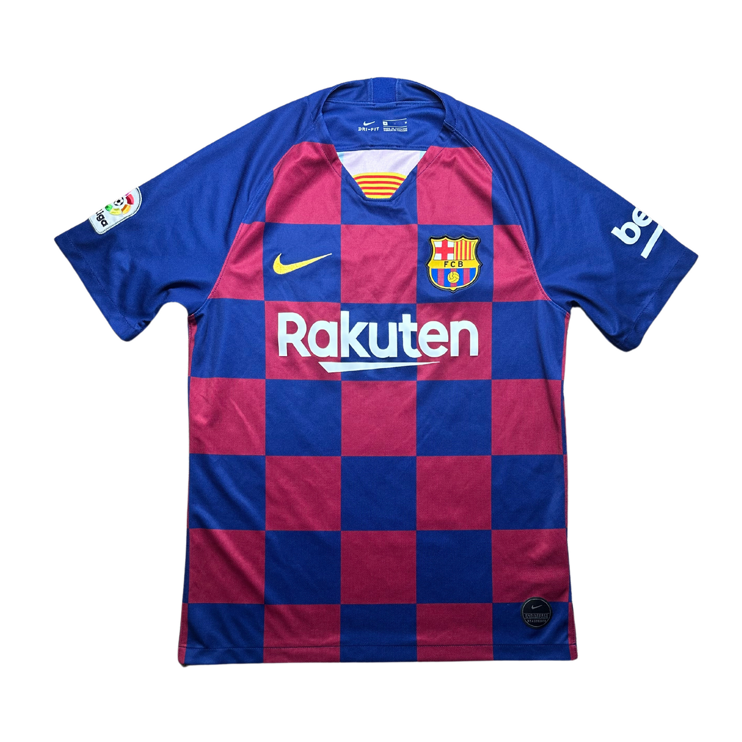 Barcelona 2019/2020 Home Football Shirt (M)