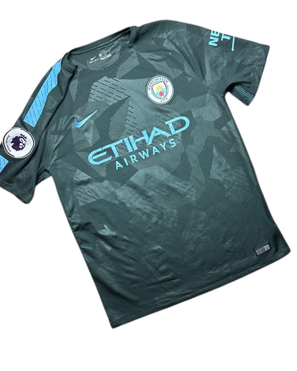 Manchester City Football Shirt 2017/2018 Third Stones 5 (M)