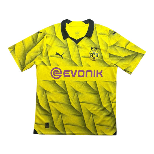 Borussia Dortmund Football Shirt 2023/2024 Home Cup (L)