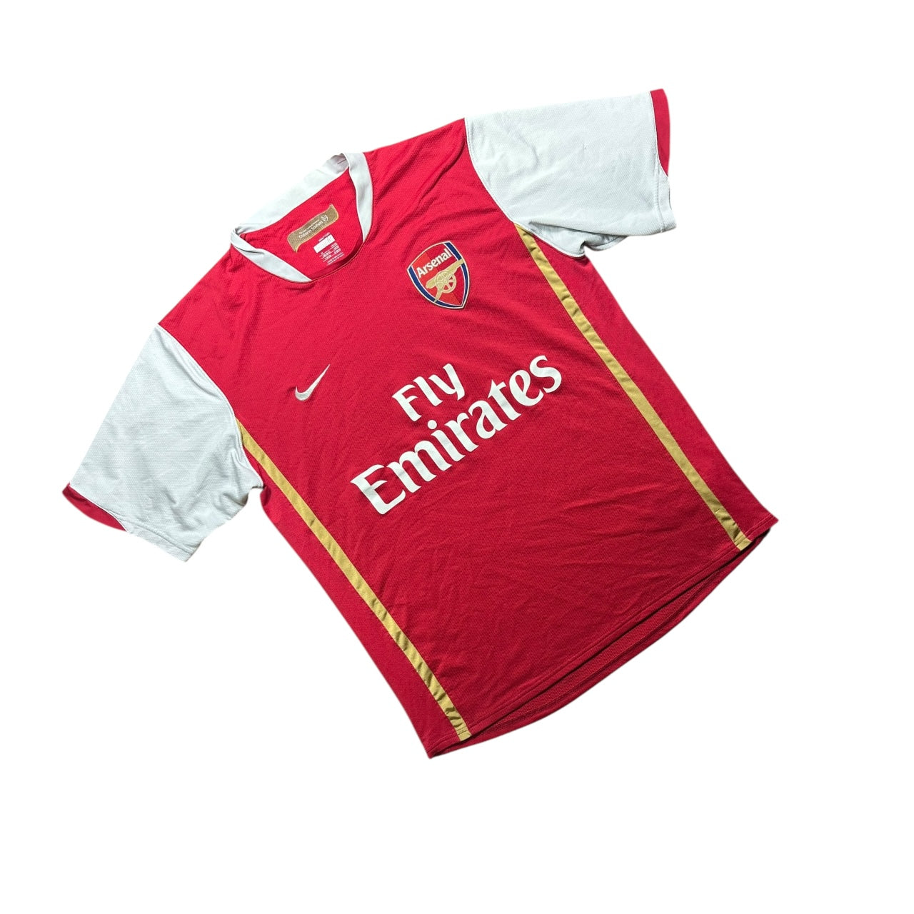Arsenal Football Shirt 2006/2008 Home (M)