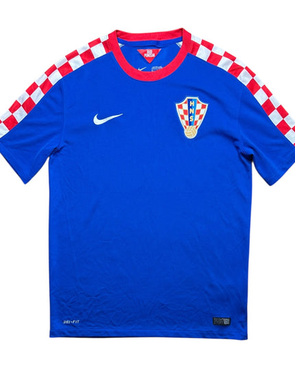 Croatia Football Shirt Away 2014/2015 World Cup (M)