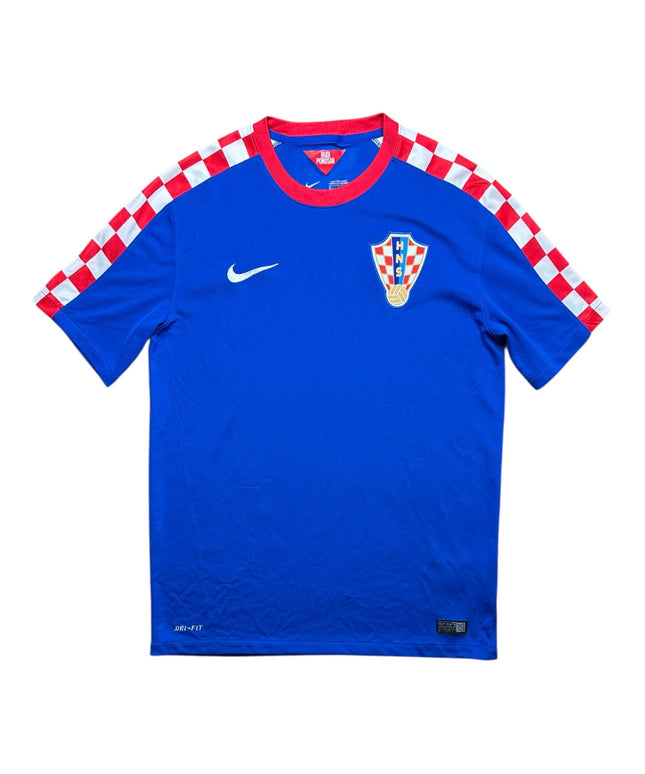 Croatia Football Shirt Away 2014/2015 World Cup (M)