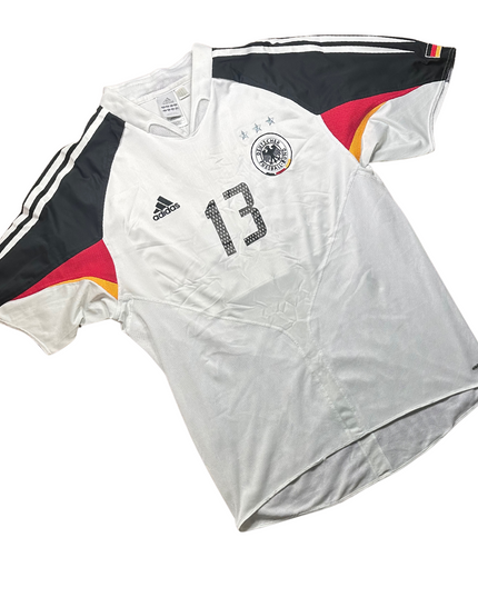 Germany 2004/2005 Home Football Shirt Ballack (13)