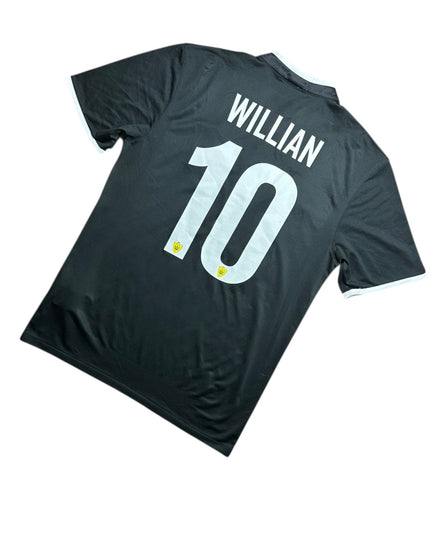 Anzhi Makhachkala Football Shirt 2013/2015 Away Willian 10 (XL)