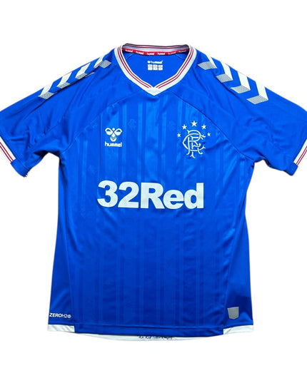 Rangers Football Shirt 2019/2020 Home Hagi 7 (L)