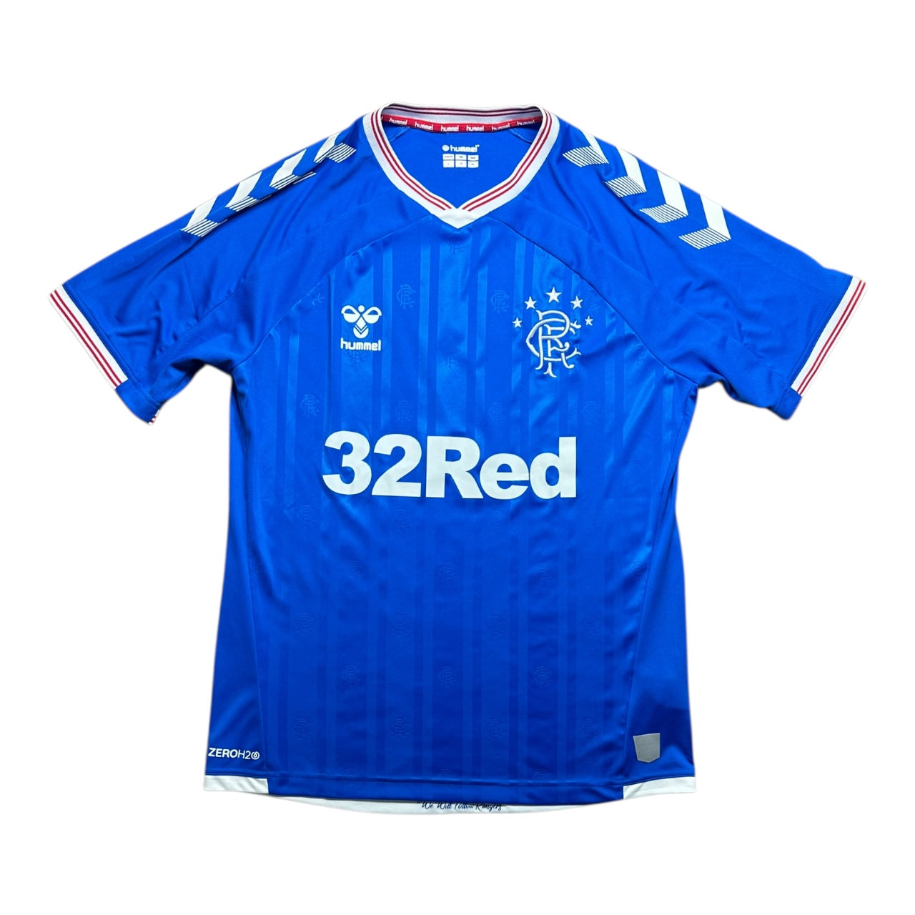 Rangers Football Shirt 2019/2020 Home Hagi 7 (L)