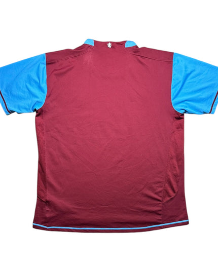Aston Villa Football Shirt 2007/2008 Home (XL)