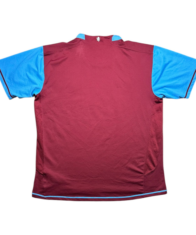 Aston Villa Football Shirt 2007/2008 Home (XL)