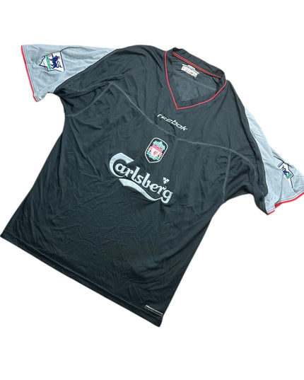Liverpool Football Shirt 2003/2004 Third Diouf 9 (L)