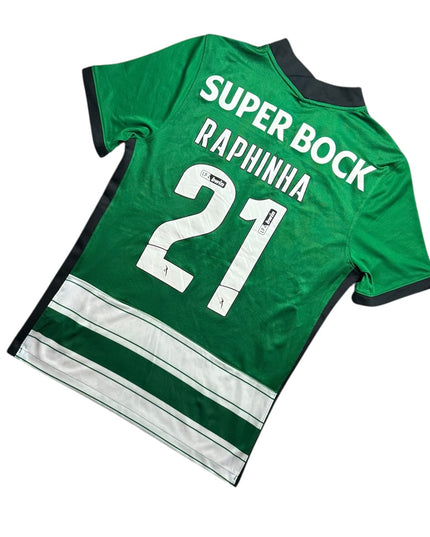 Sporting CP Football Shirt Home 2022/2023 Raphinha 21 (M)