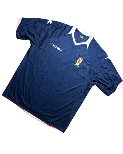 Scotland Football Shirt Home 2008/2009 (XL)