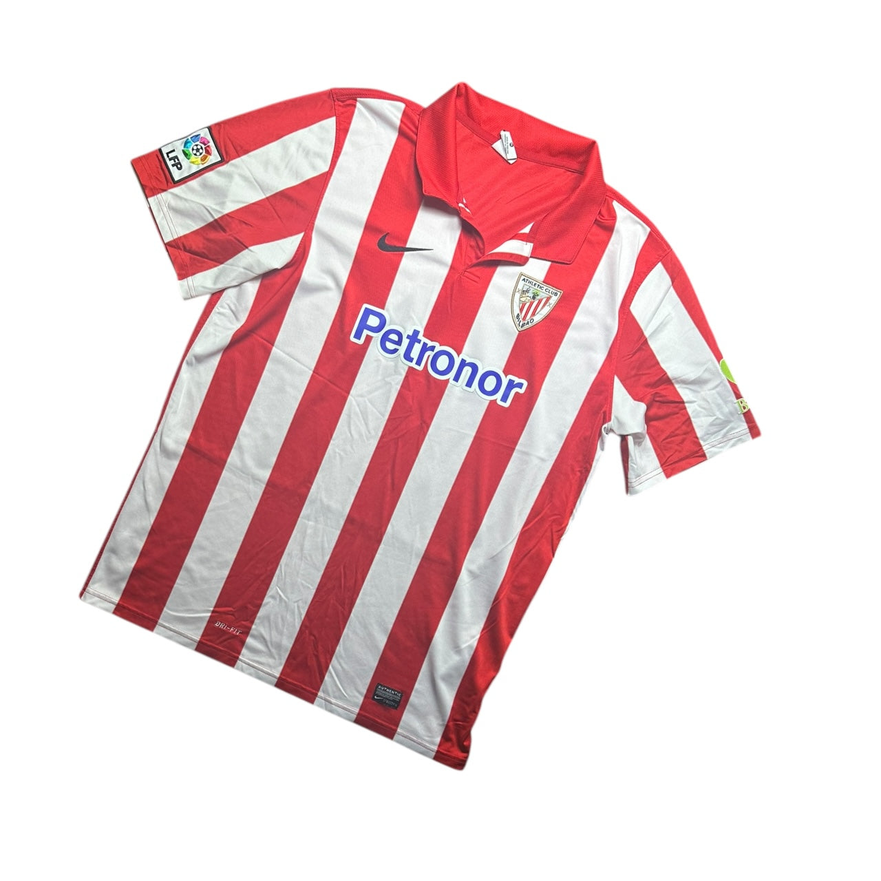 Athletic Bilbao Football Shirt 2013/2014 Home (XL)