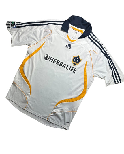 LA Galaxy Football Shirt Home 2007/2008 Beckham 23 (XL)