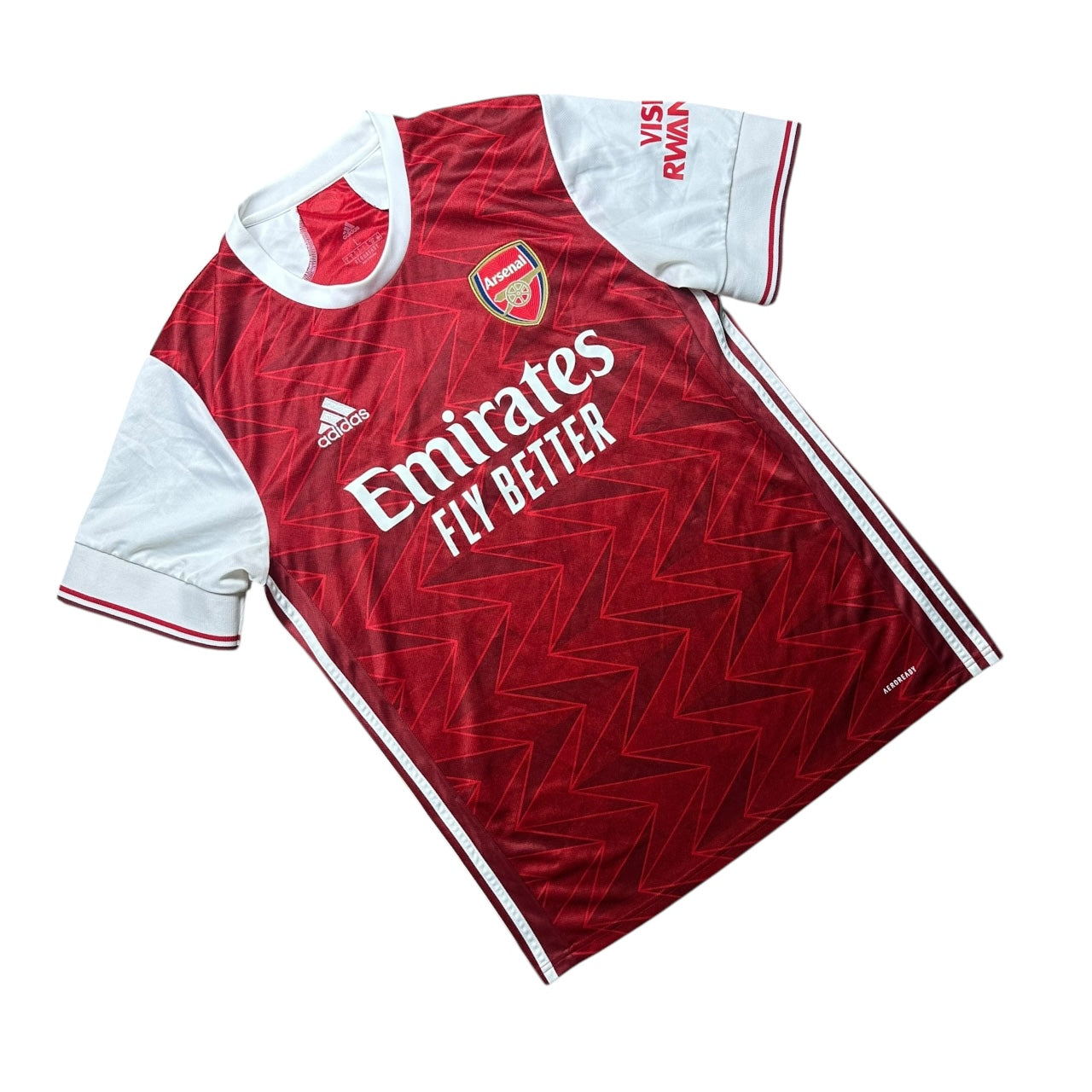 Arsenal Football Shirt 2020/2021 Home Tierney 3 (L)