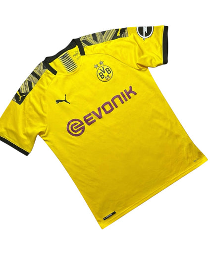 Borussia Dortmund Football Shirt Home 2019/2020 Sancho 7 (L)