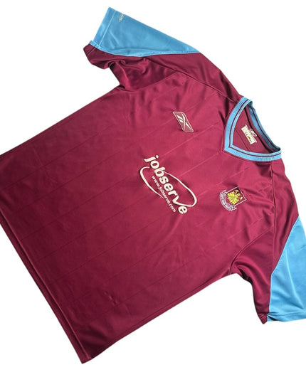 West Ham Football Shirt Home 2004/2005 (XL)