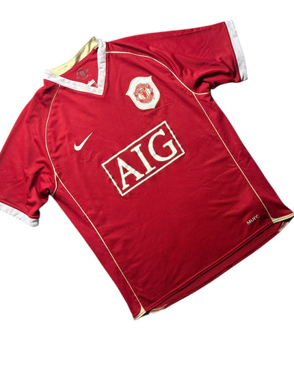 Manchester United Football Shirt Home 2006/2007 (M)