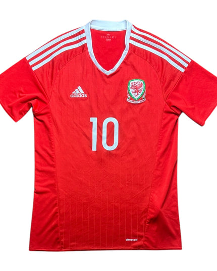 Wales Football Shirt 2016/2017 Home Ramsey 10 (M)