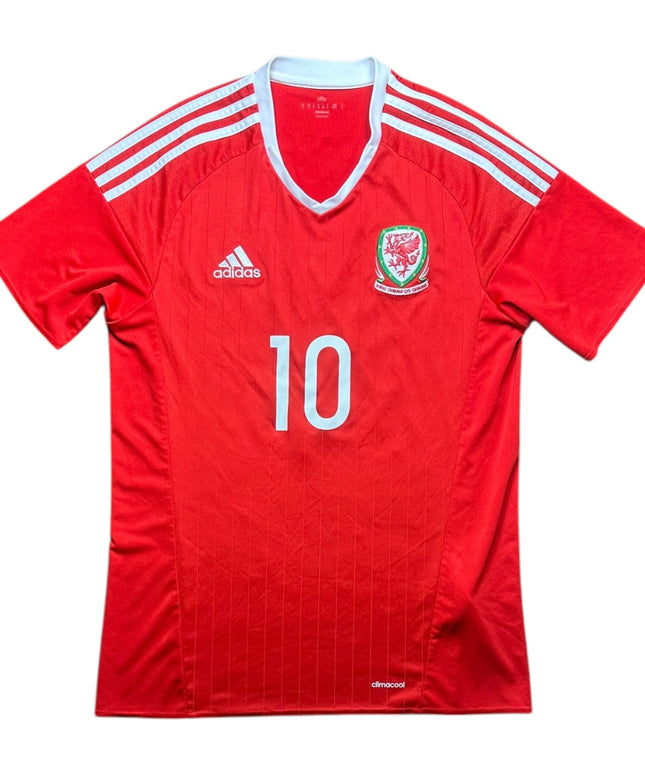Wales Football Shirt 2016/2017 Home Ramsey 10 (M)