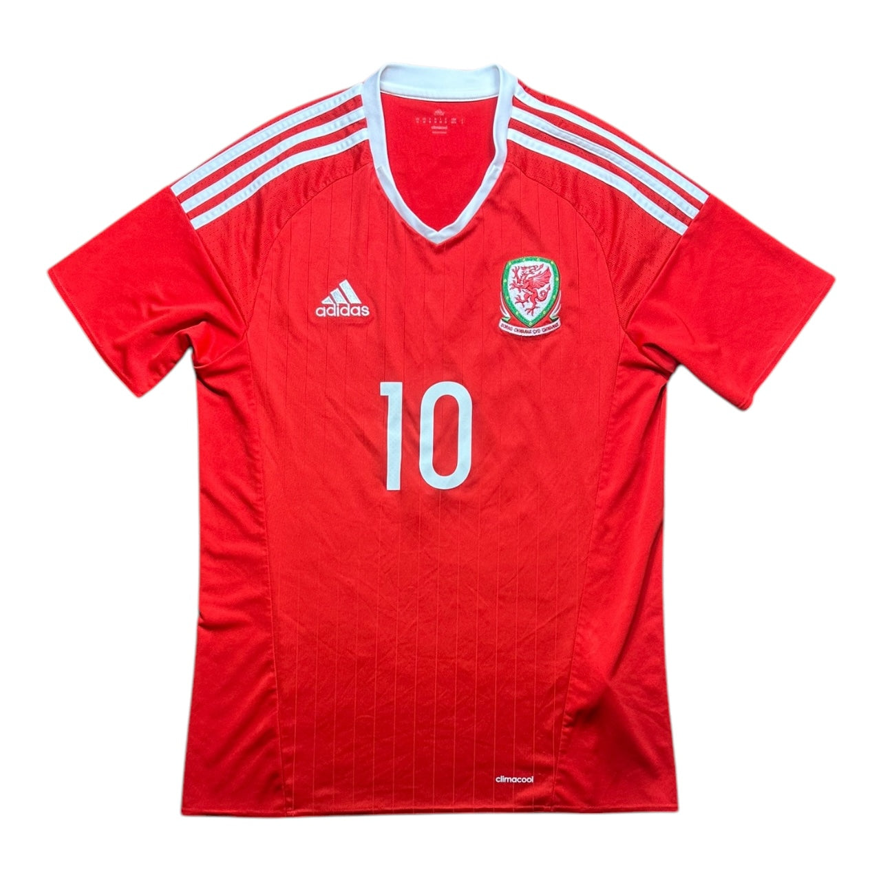 Wales Football Shirt 2016/2017 Home Ramsey 10 (M)