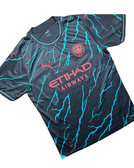 Manchester City 2023/2024 Third Football Shirt (L)