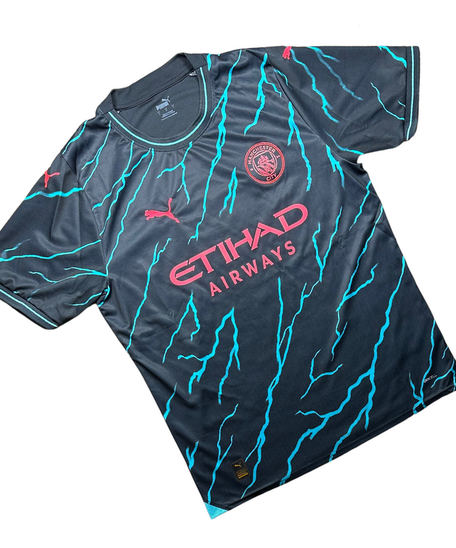 Manchester City 2023/2024 Third Football Shirt (L)