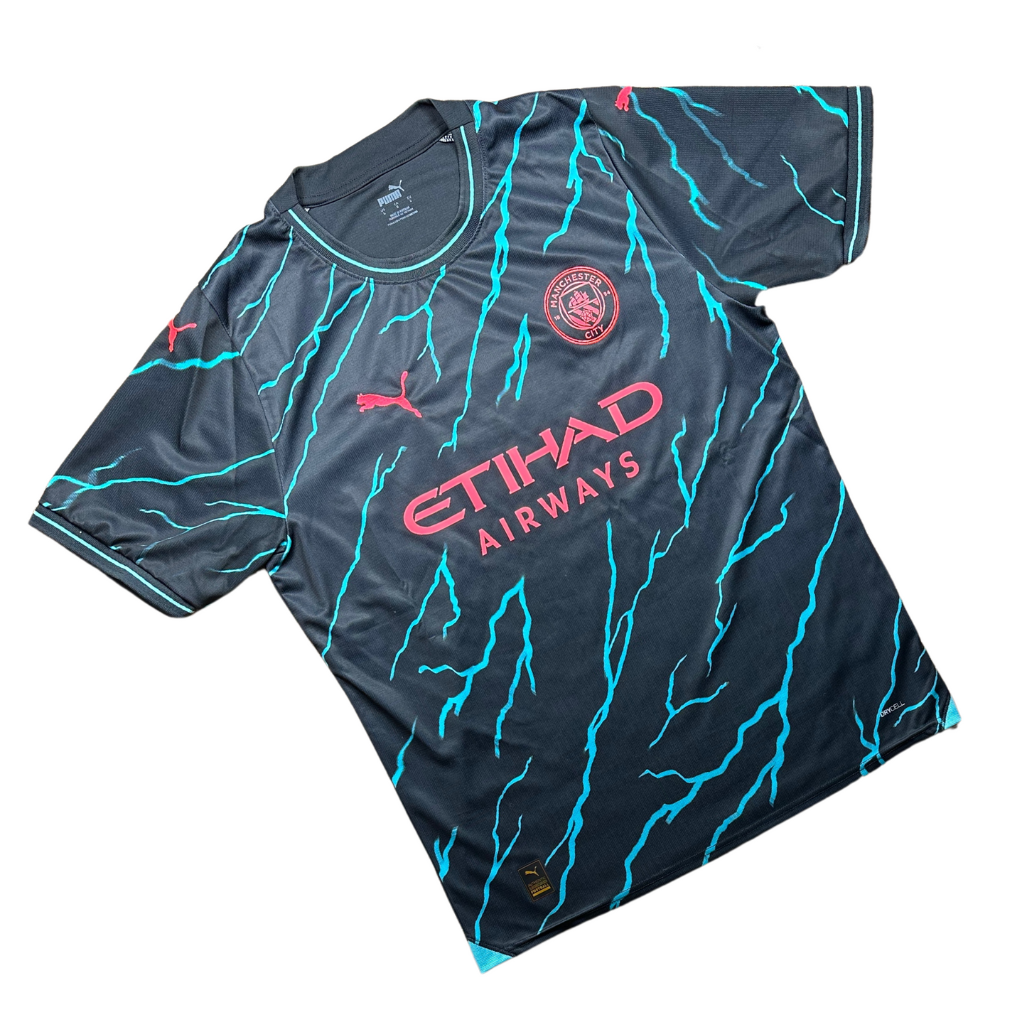 Manchester City 2023/2024 Third Football Shirt (L)