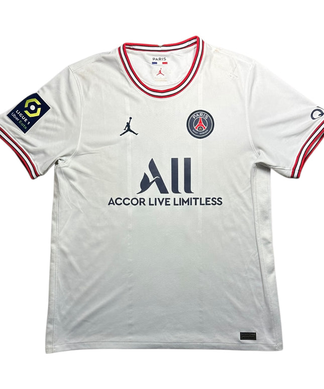 Paris Saint Germain Football Shirt 2022/2023 Limited Edition Fourth Shirt Messi 30 (XL)
