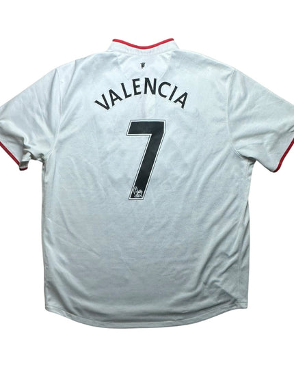 Manchester United Football Shirt 2012/2014 Away Valencia 7 (XXL)