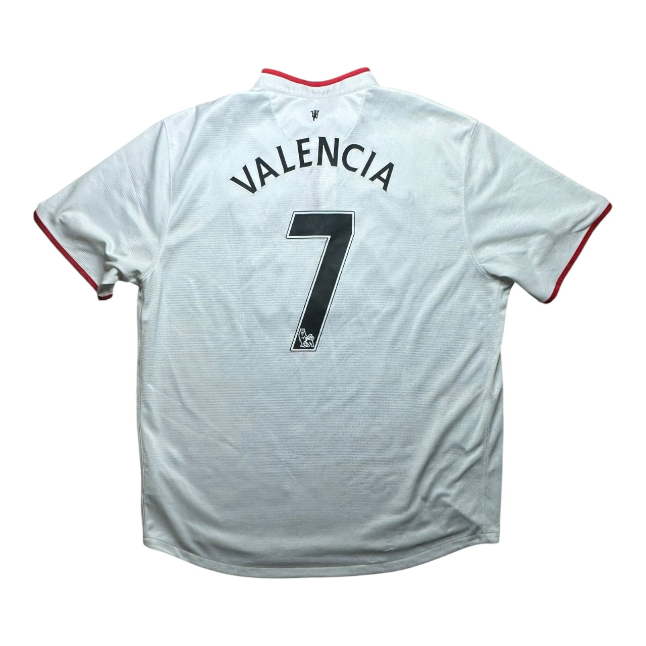 Manchester United Football Shirt 2012/2014 Away Valencia 7 (XXL)