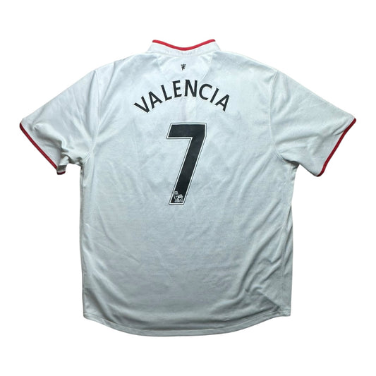 Manchester United Football Shirt 2012/2014 Away Valencia 7 (XXL)