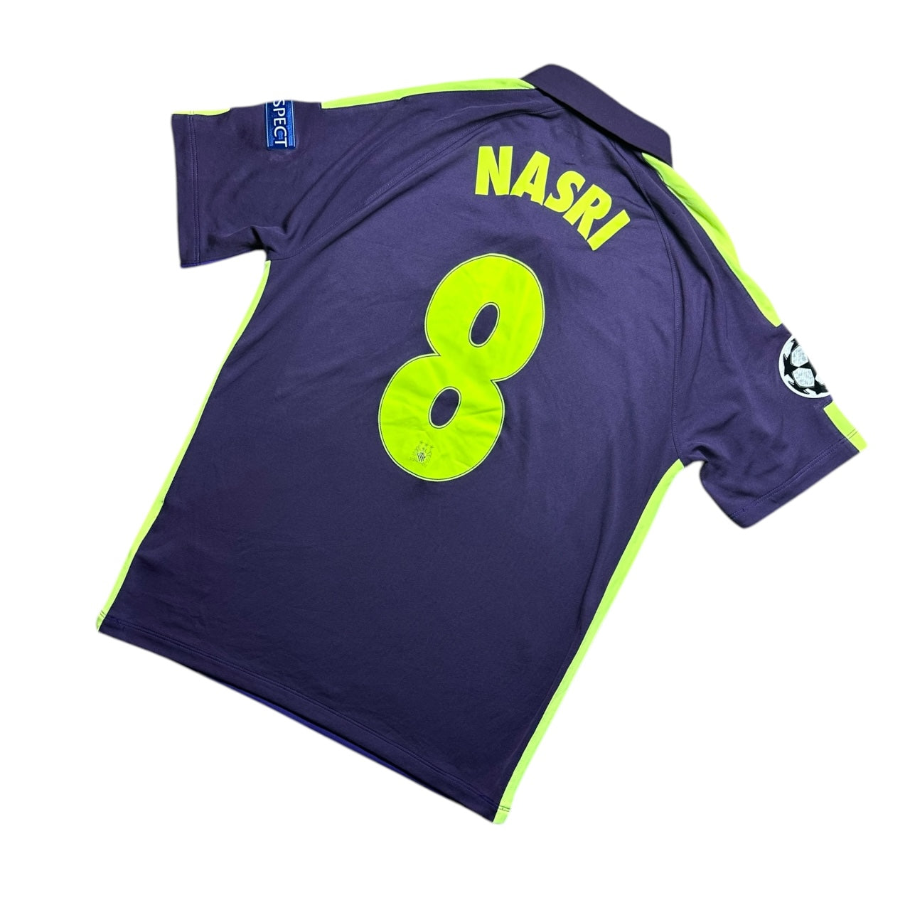 Manchester City Football Shirt 2014/2015 Third UCL Nasri 8 (M)