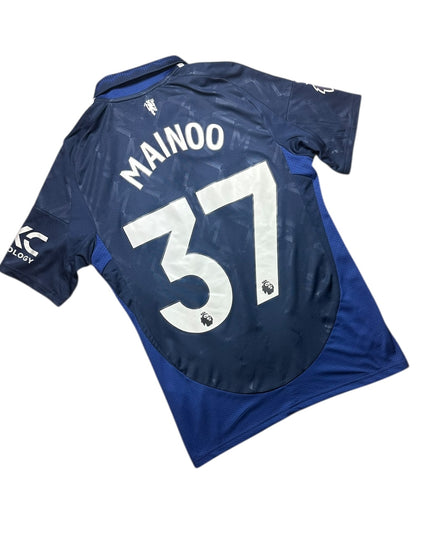 Manchester United Football Shirt 2024/2025 Away Mainoo 37 (S)