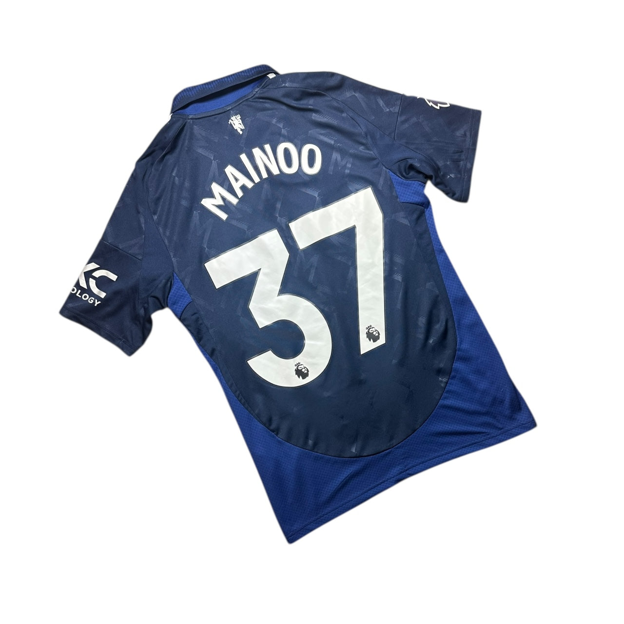 Manchester United Football Shirt 2024/2025 Away Mainoo 37 (S)