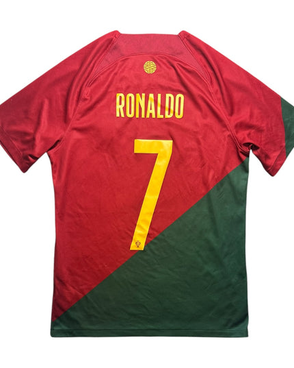 Portugal Football Shirt Home 2022/2023 Ronaldo 7 (M)