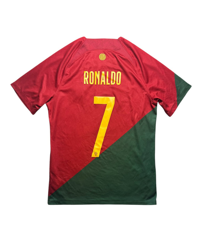 Portugal Football Shirt Home 2022/2023 Ronaldo 7 (M)
